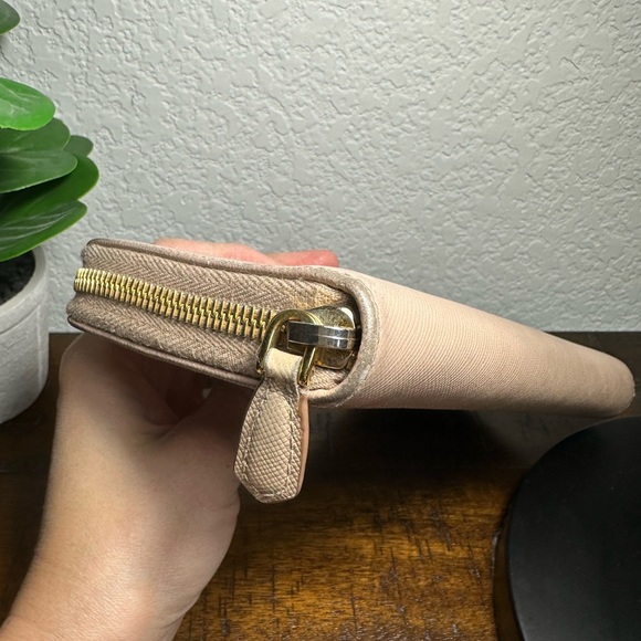 Prada Saffiano Leather Zip Around Wallet - Picture 12 of 13